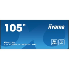 iiyama 105" 5120x2160 UW5K, IPS